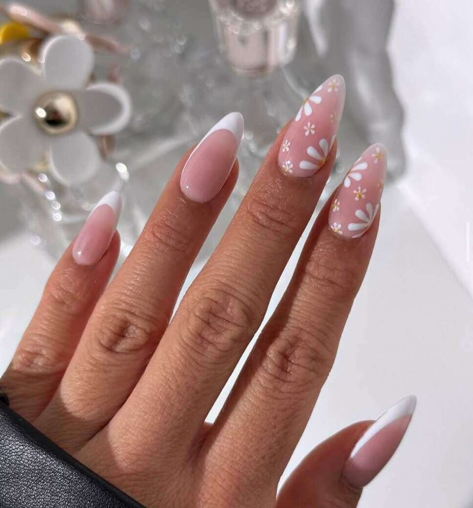 simple spring nails 