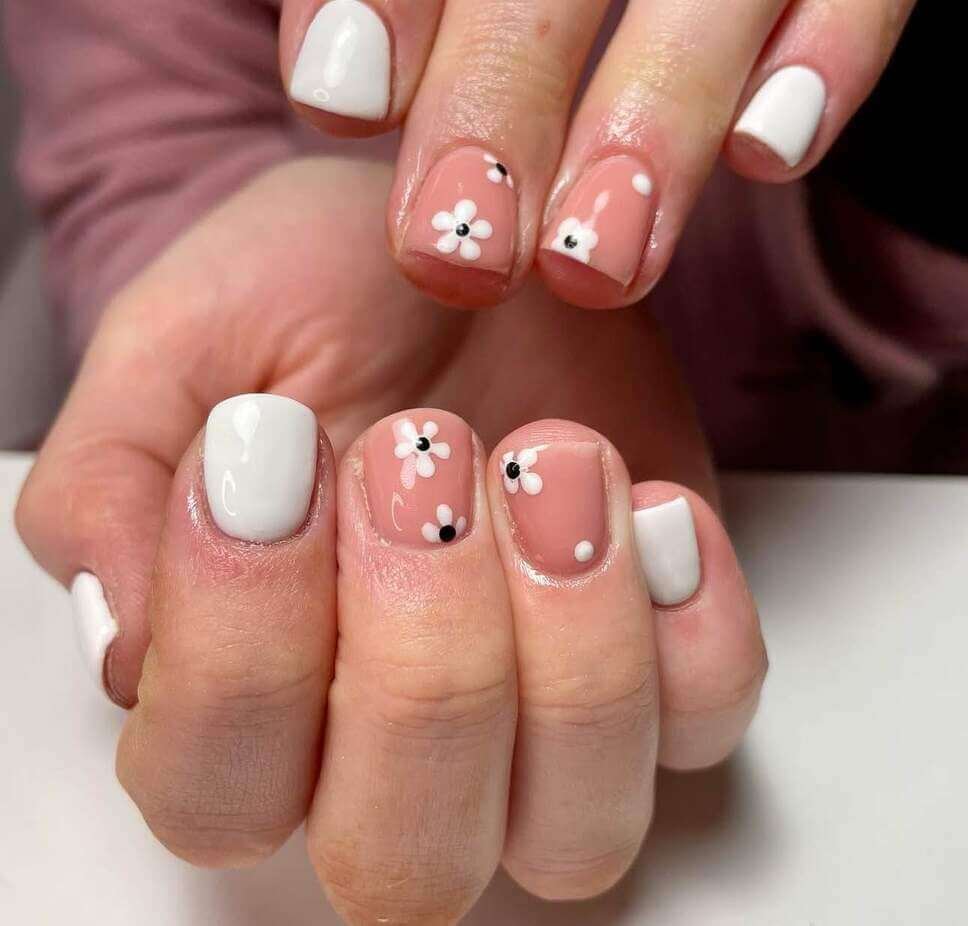 simple spring nails 