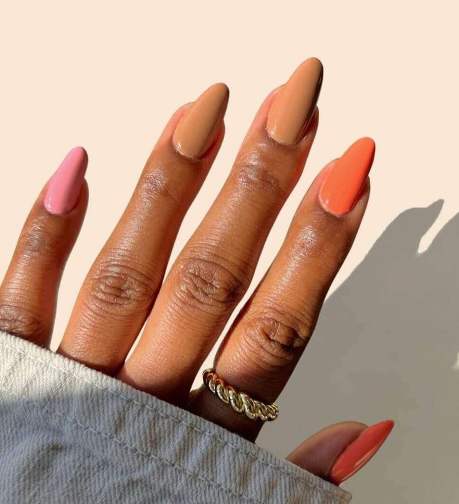 simple spring nails 