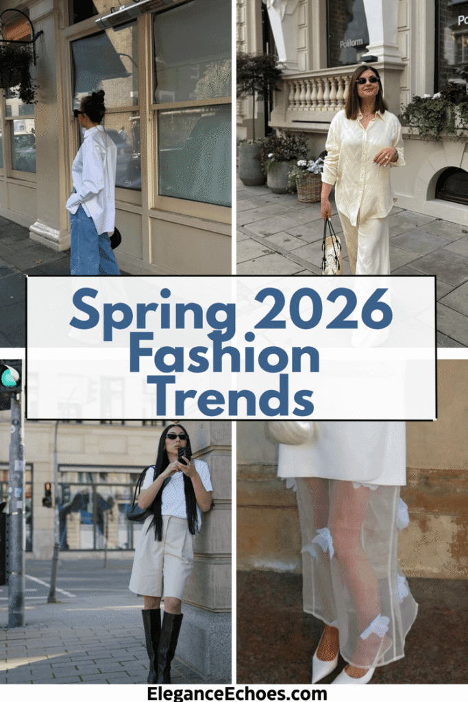 spring fashion trends 