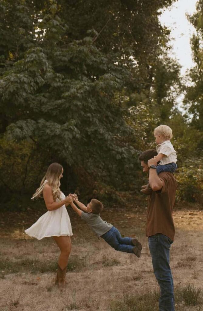 spring family photoshoot outfits 