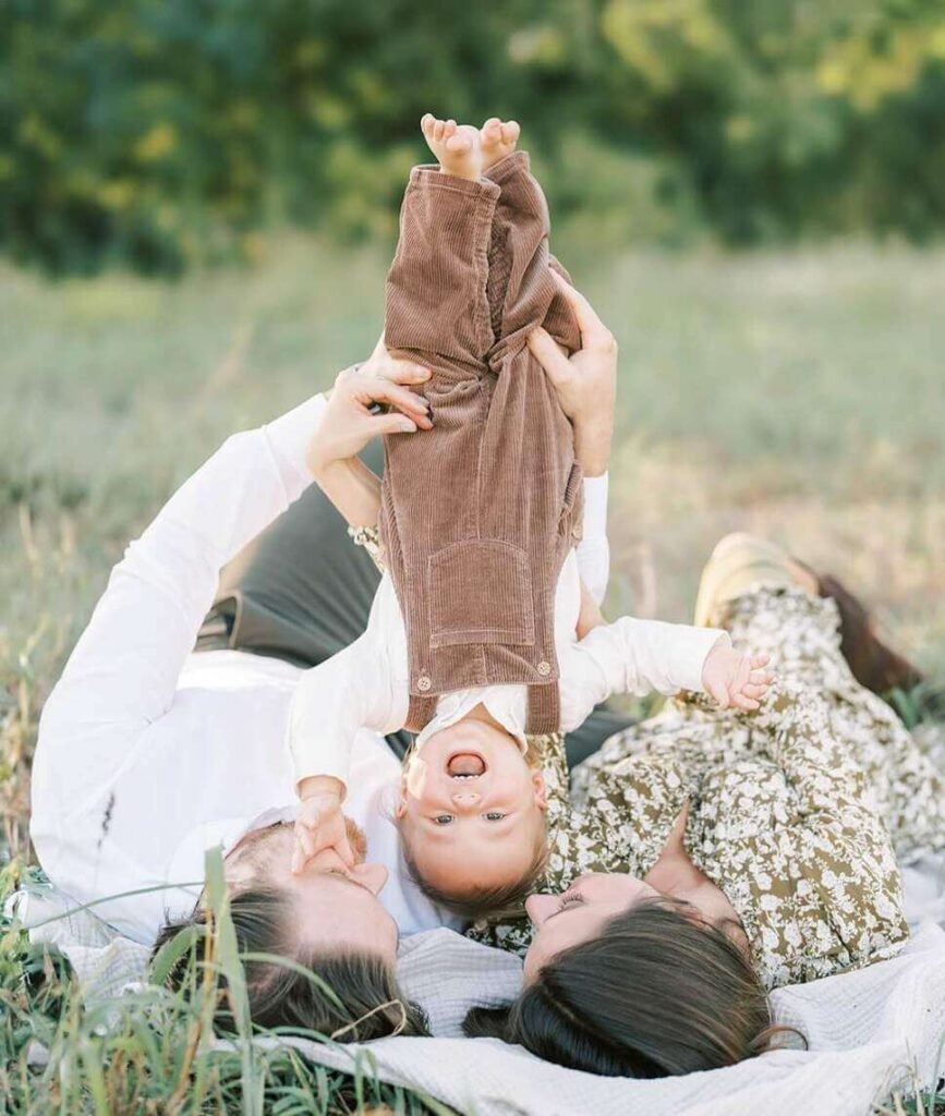 spring family photoshoot outfits 