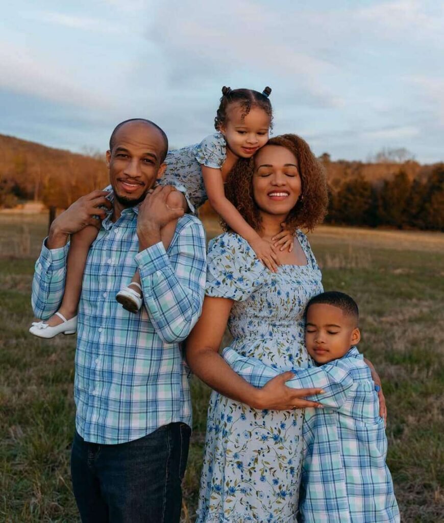 spring family photoshoot outfits