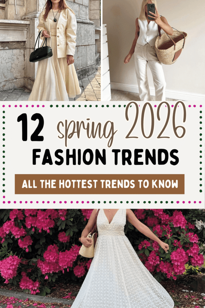spring fashion trends