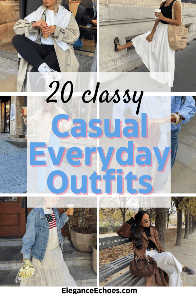 casual everyday outfits