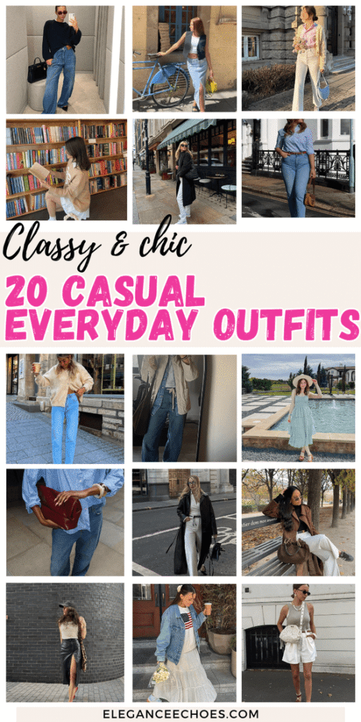 casual everyday outfits