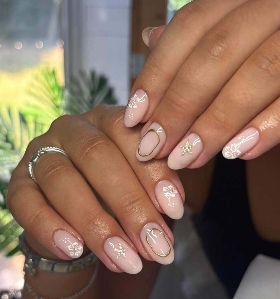 neutral nail ideas