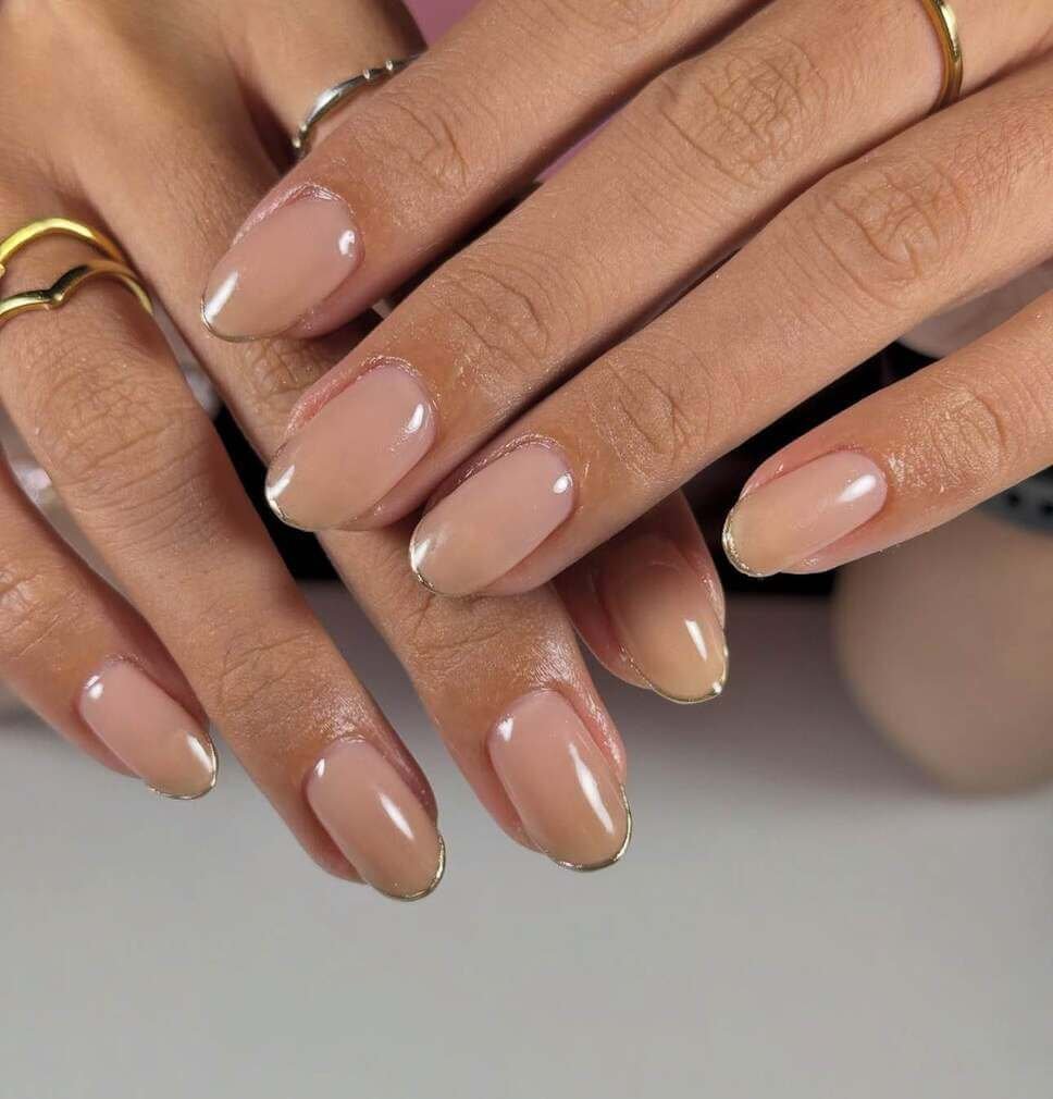 neutral nail designs