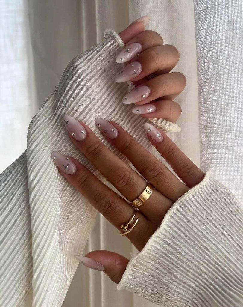 neutral nail designs