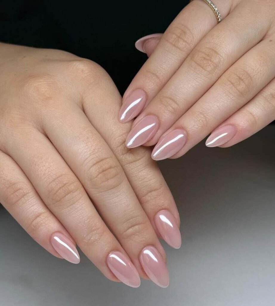 chrome neutral nails
