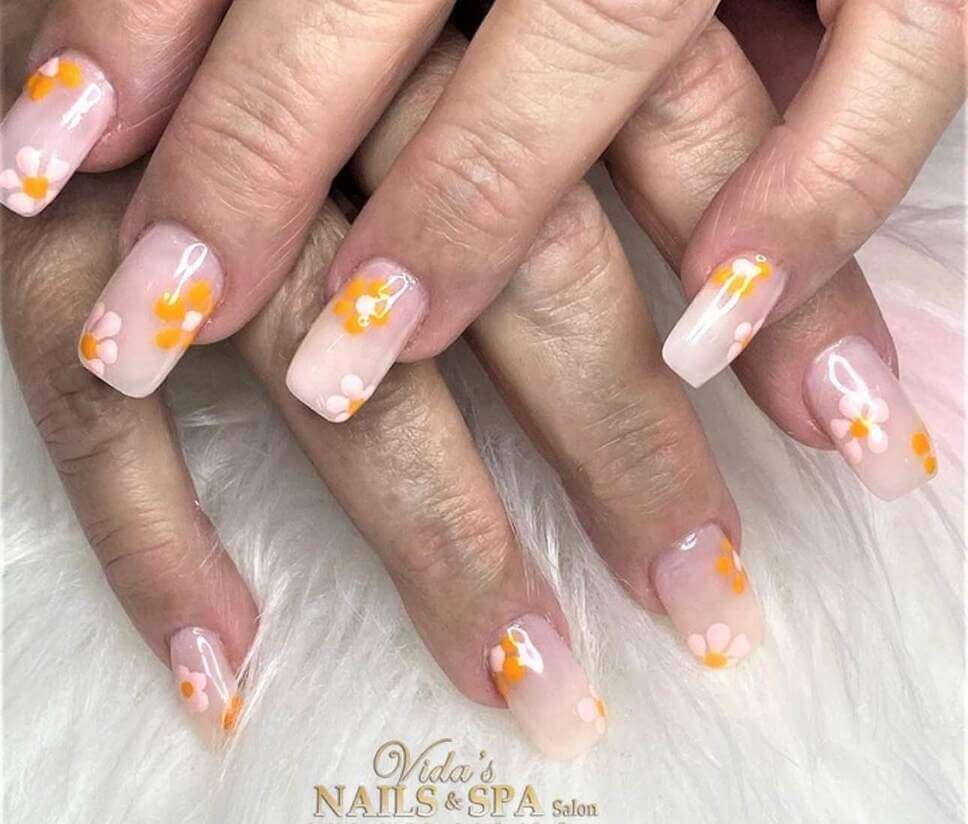 pastel Easter nails 