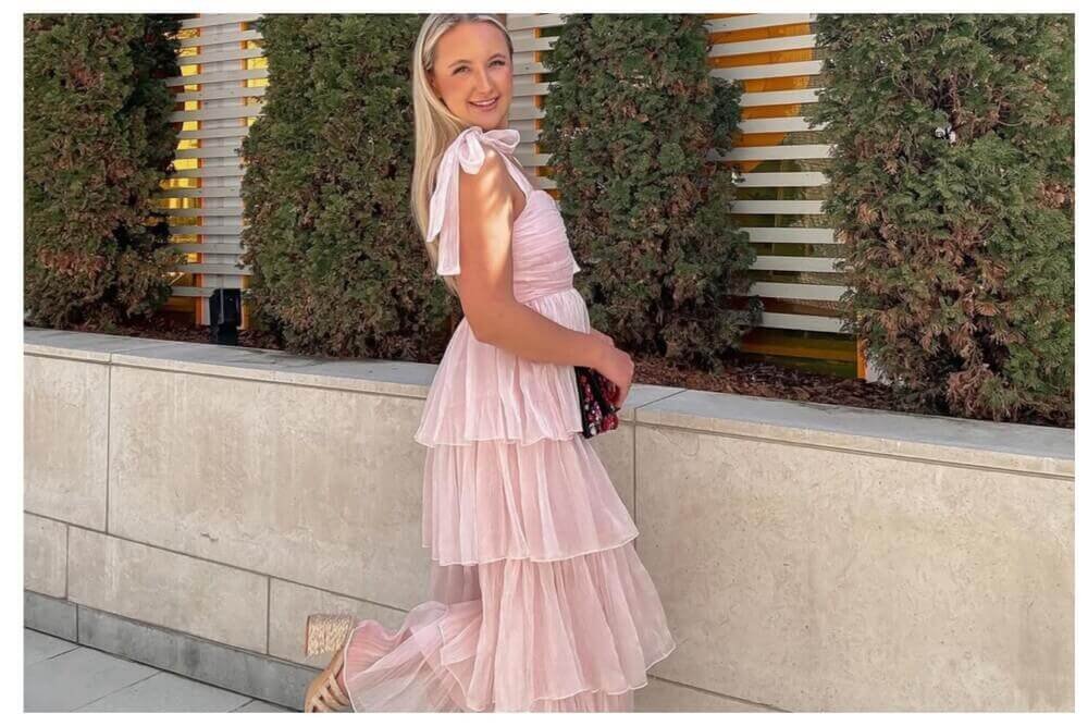 spring wedding guest outfits