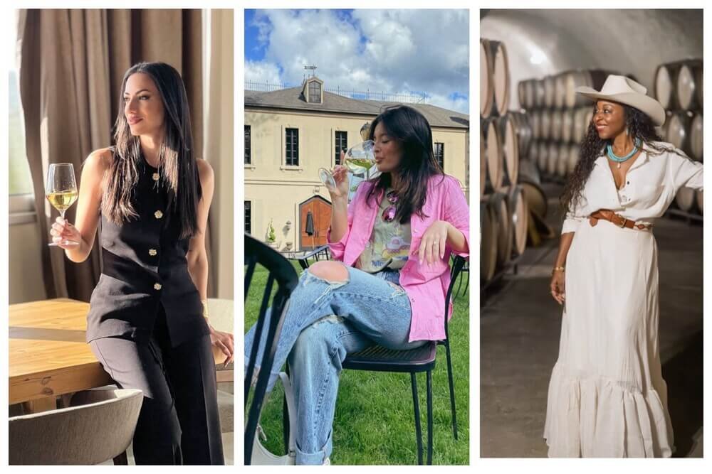 spring winery outfits
