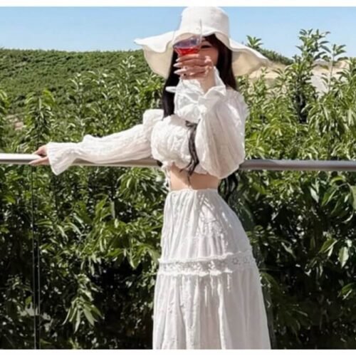 spring winery outfits