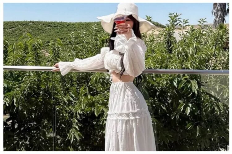 spring winery outfits