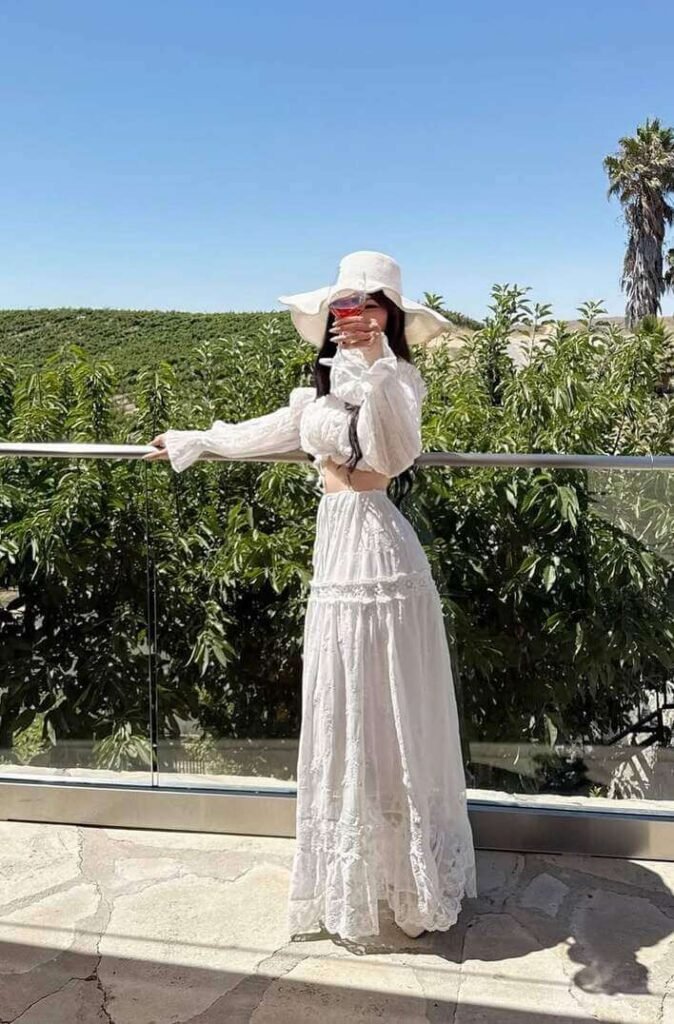 winery outfit spring 