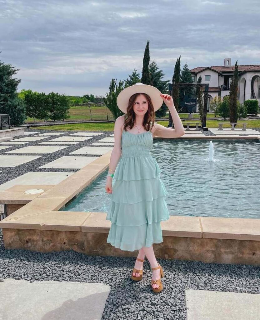 winery spring outfit ideas