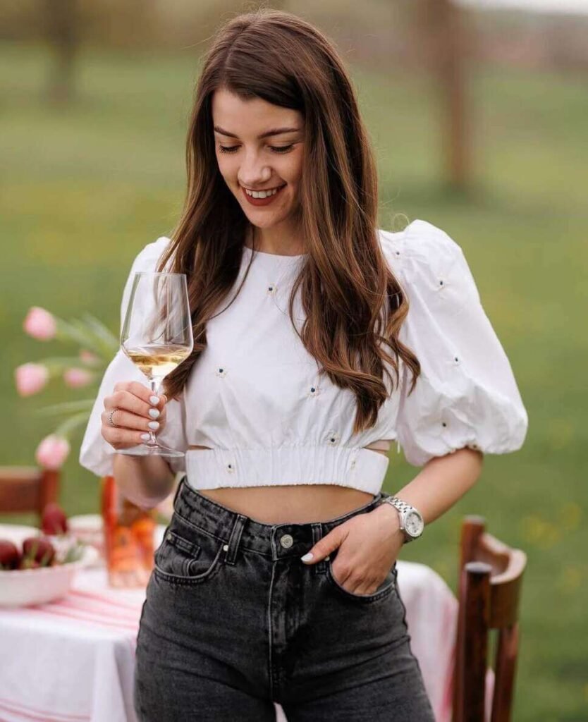 winery outfit spring 