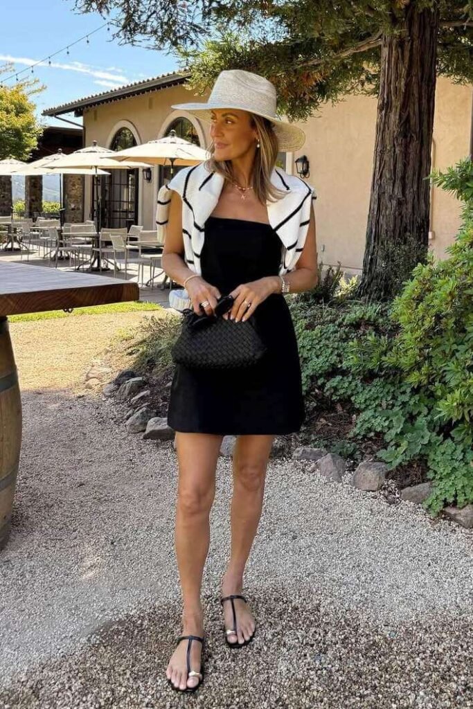winery outfit spring 