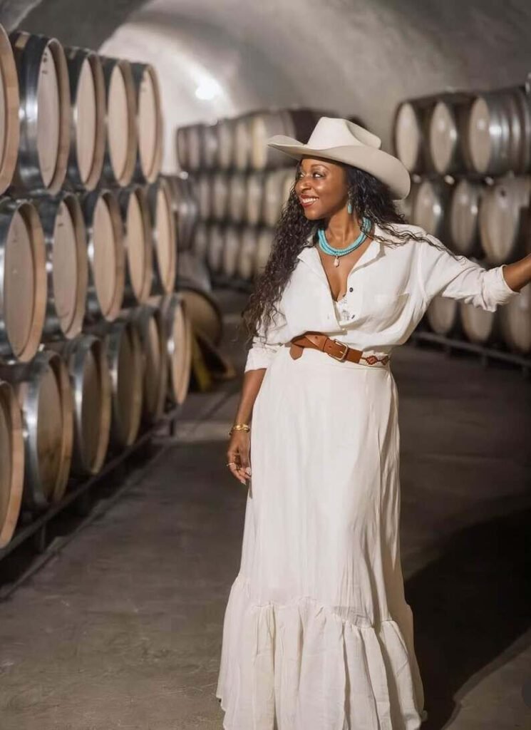winery outfit spring 