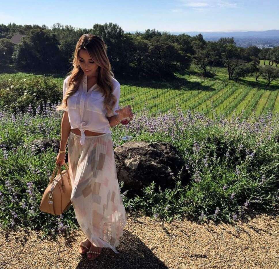 winery outfit spring 