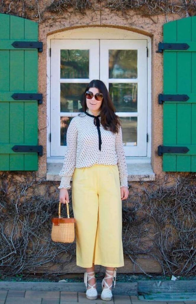 winery spring outfit ideas