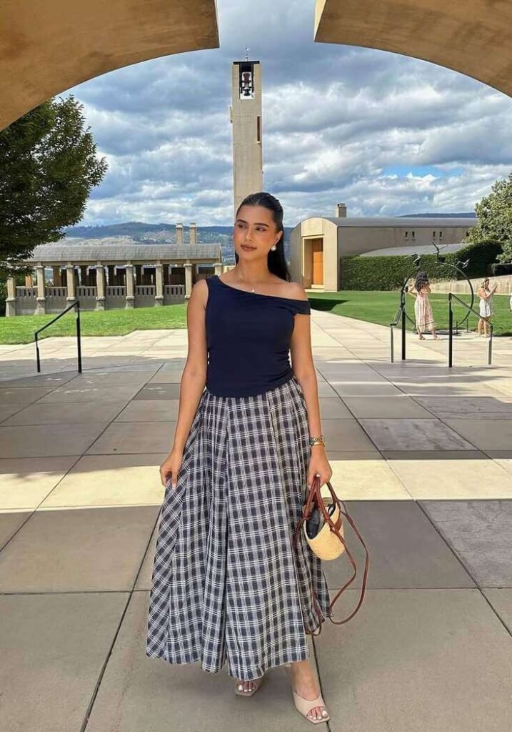 classy winery outfit spring