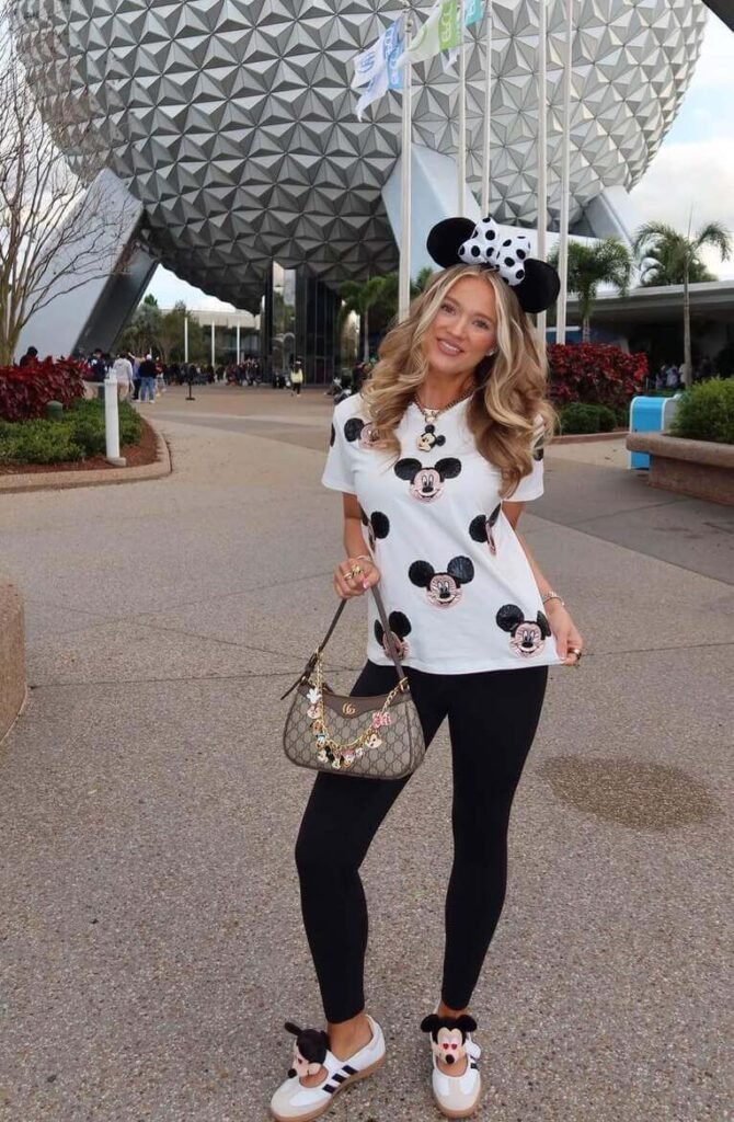 casual disney outfit ideas