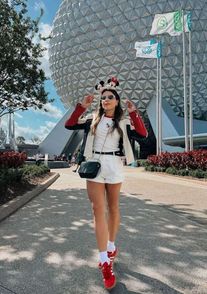 Disney outfits in shorts
