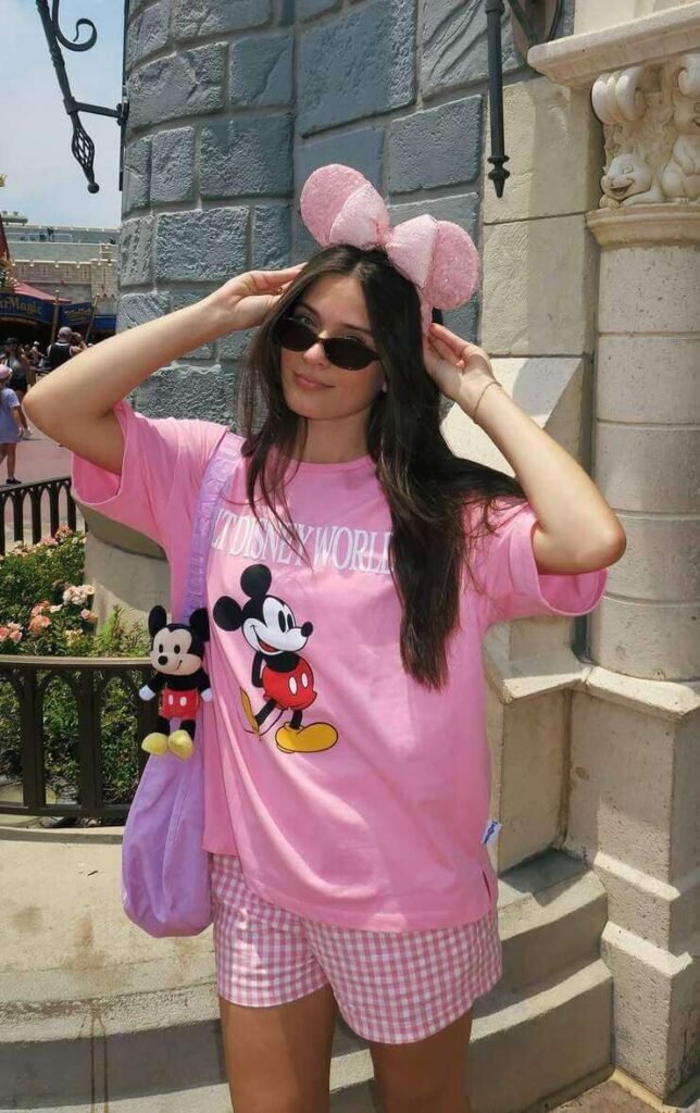 pink disney outfit