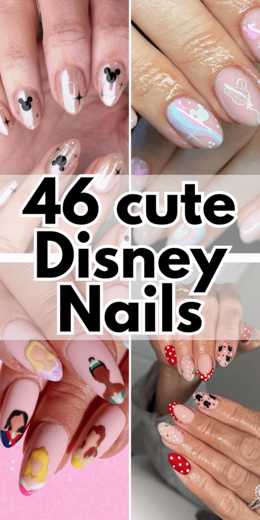disney nail designs