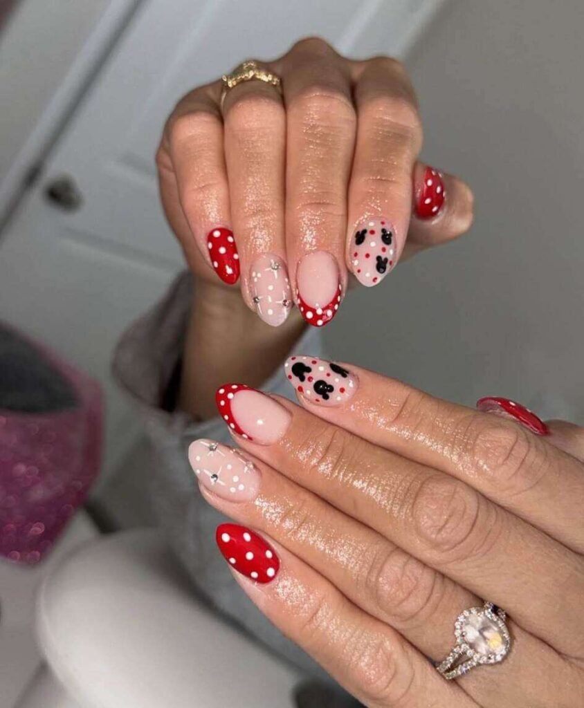 disney nail designs 