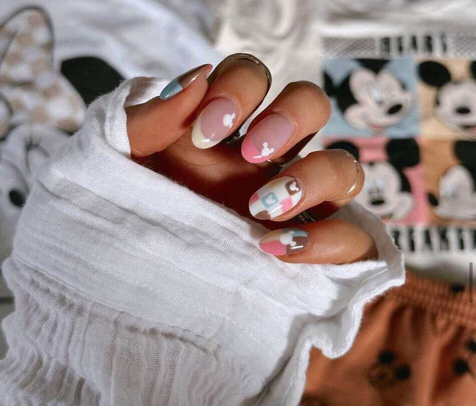 disney nail designs 