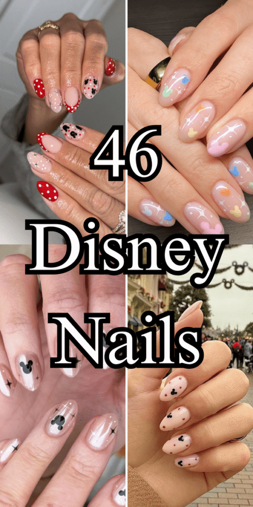 disney nail designs