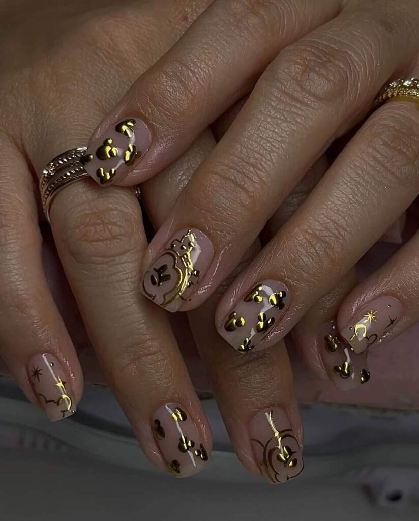 disney nail designs