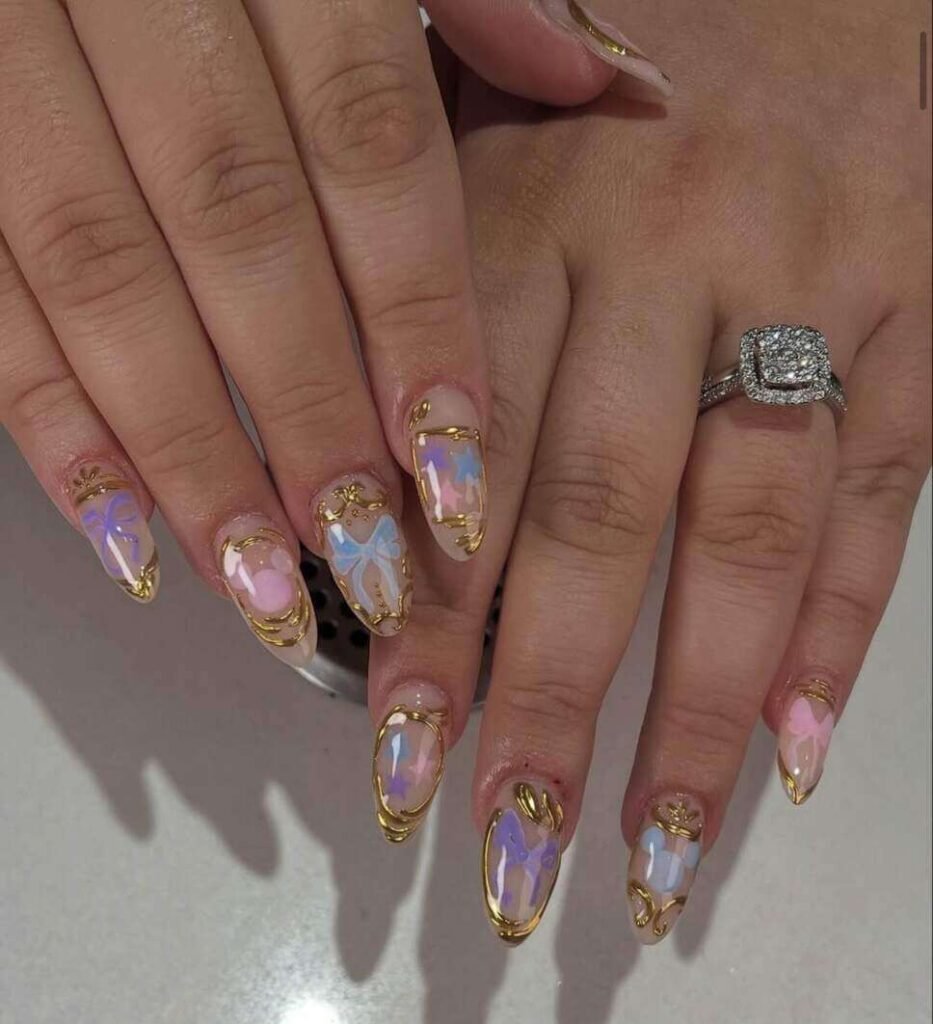 disney nail designs 