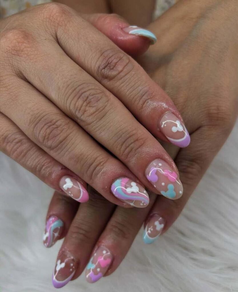 disney nail designs 