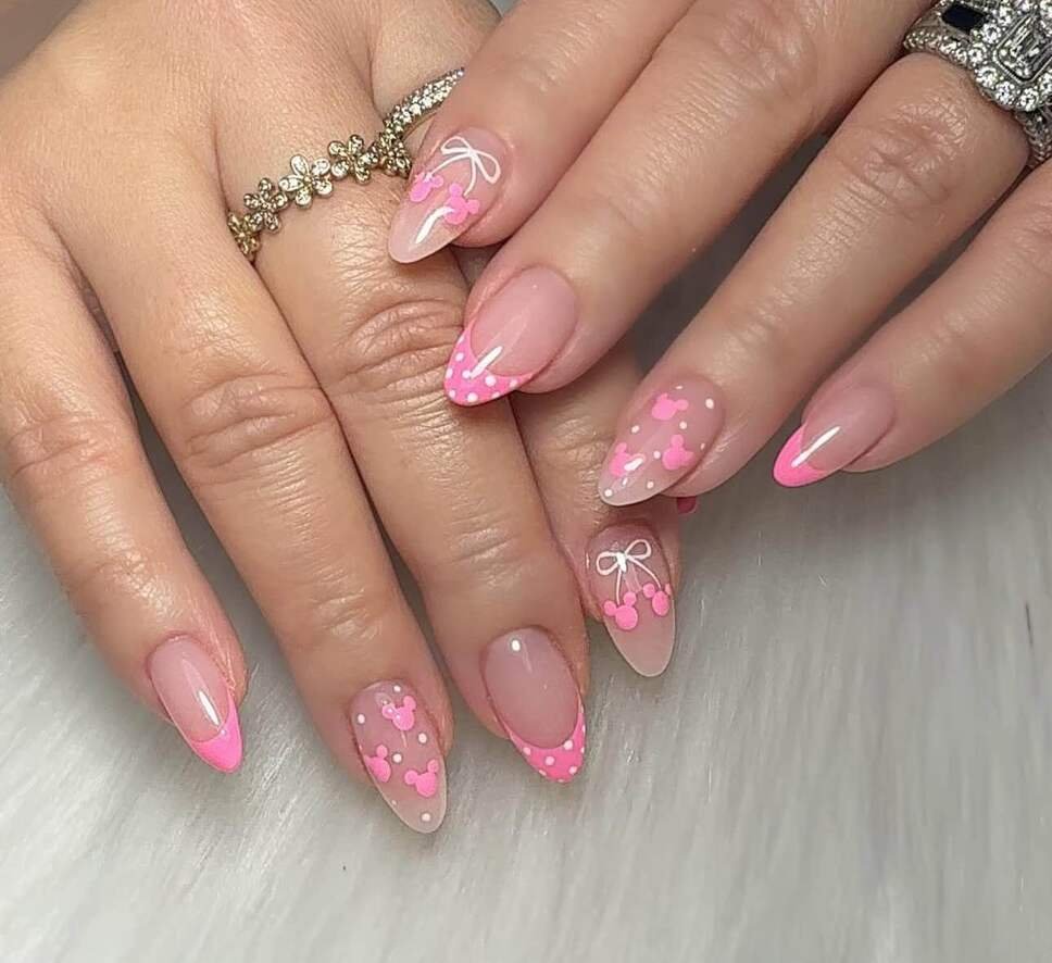 disney nail designs 