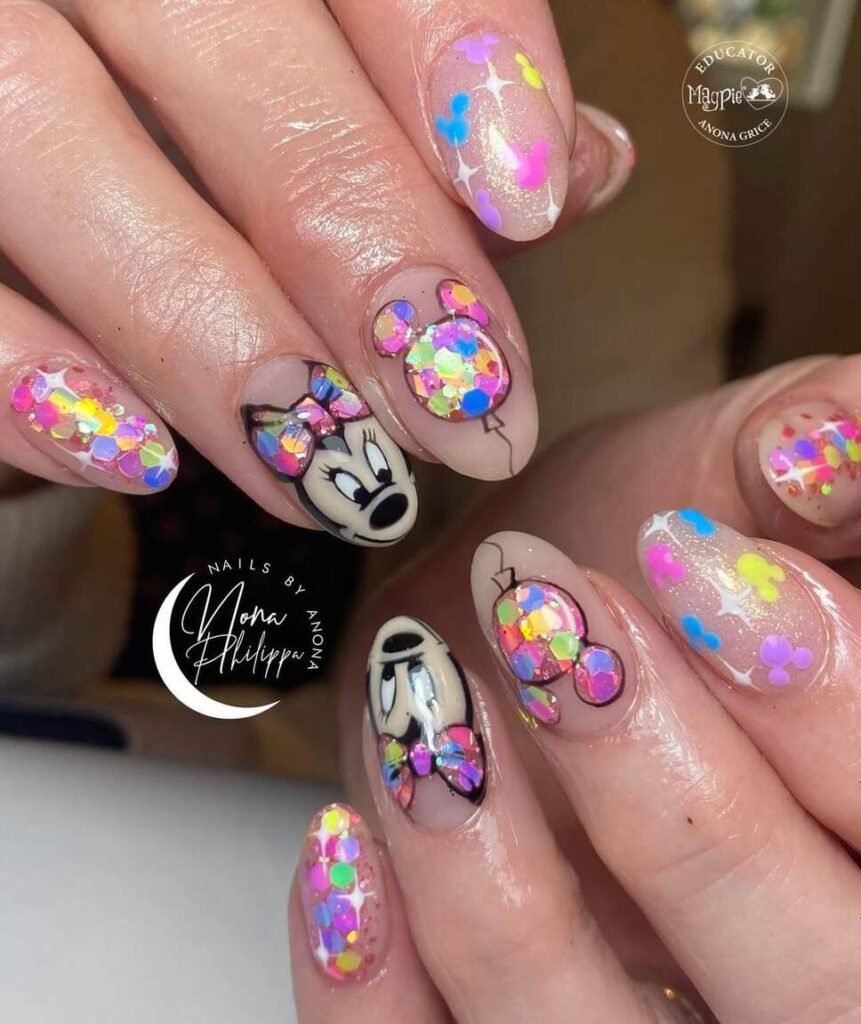 disney nail designs 