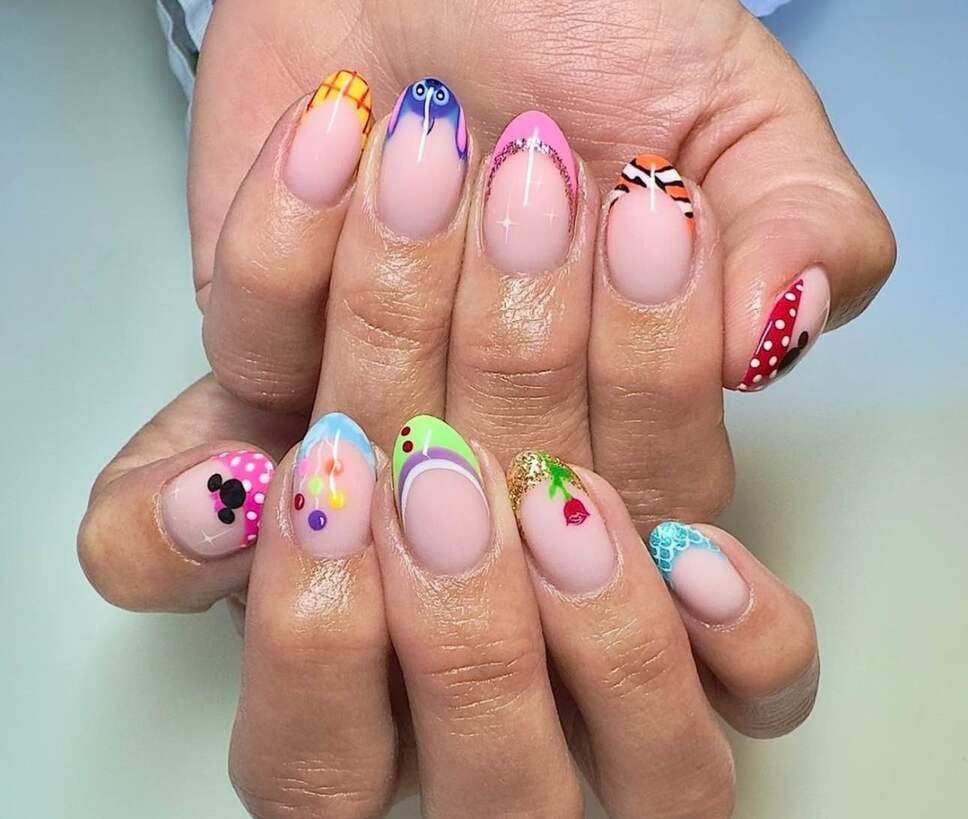 disney nail designs