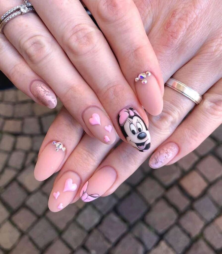 disney nail designs 