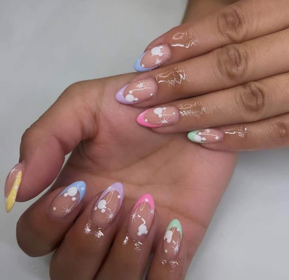 disney nail designs 