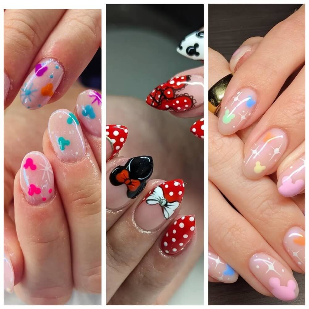 disney nail designs