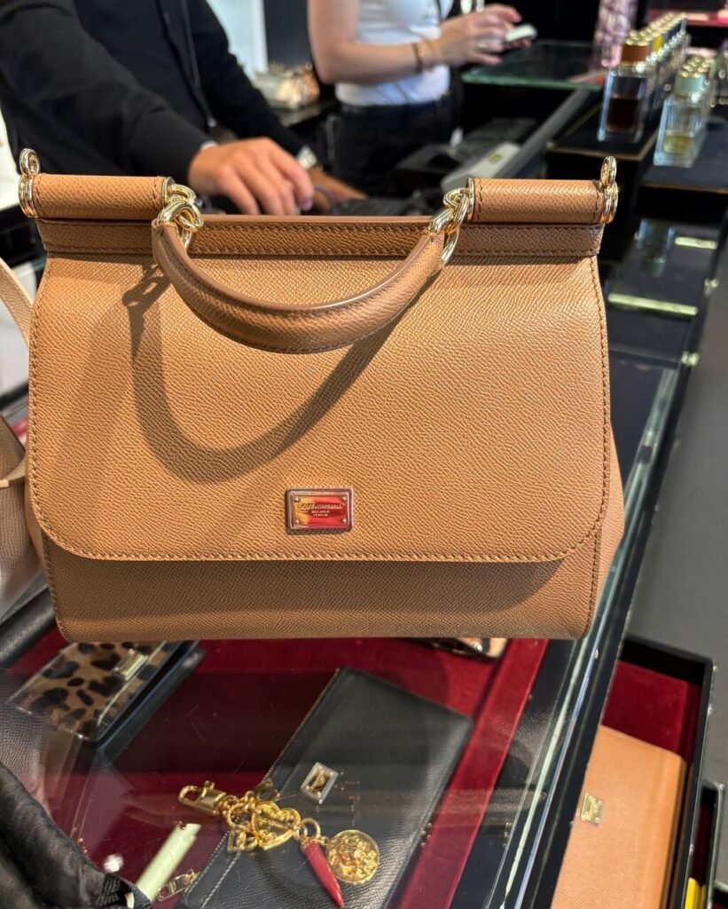 dolce & gabbana sicily bag review 