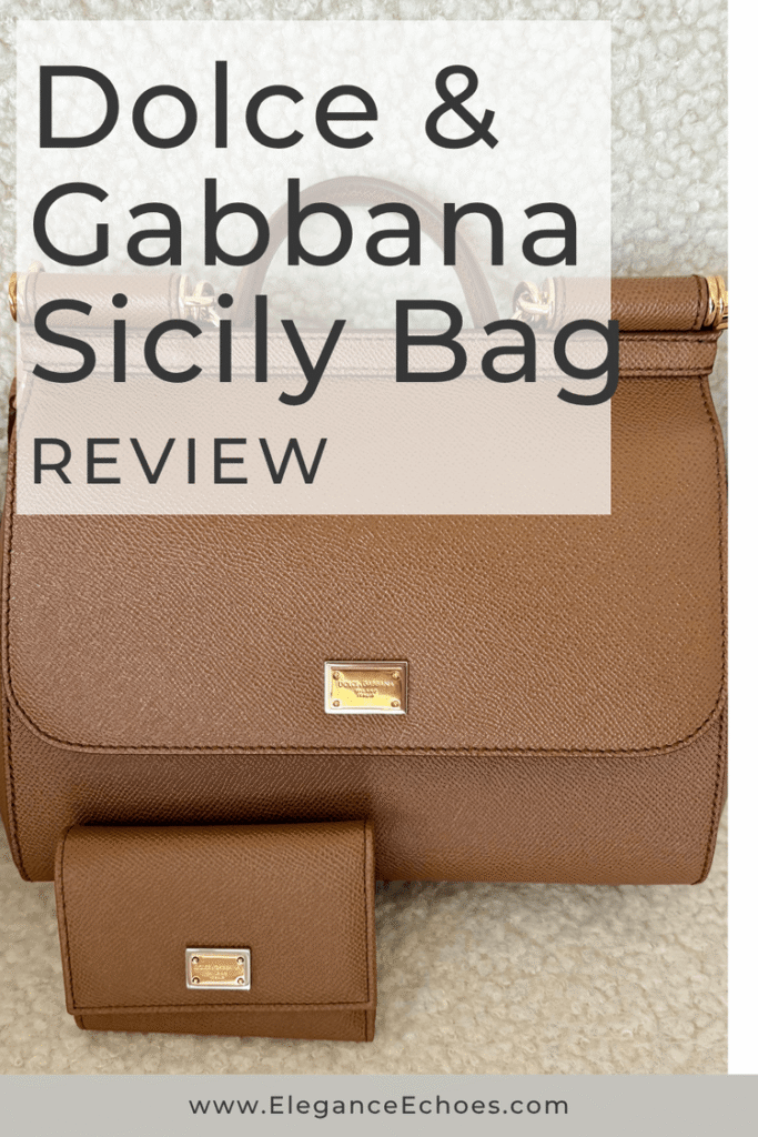 dolce gabbana sicily bag review 