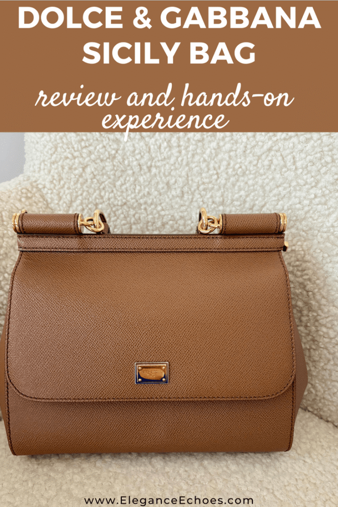 dolce gabbana sicily bag review 
