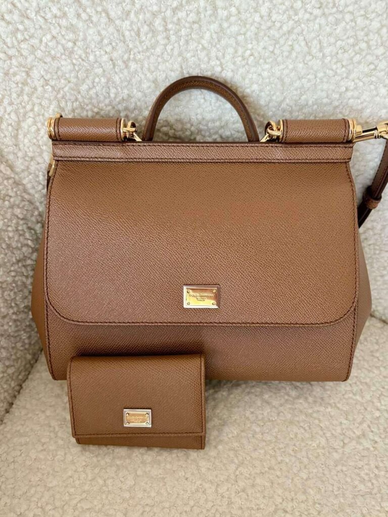 dolce & gabbana sicily bag review