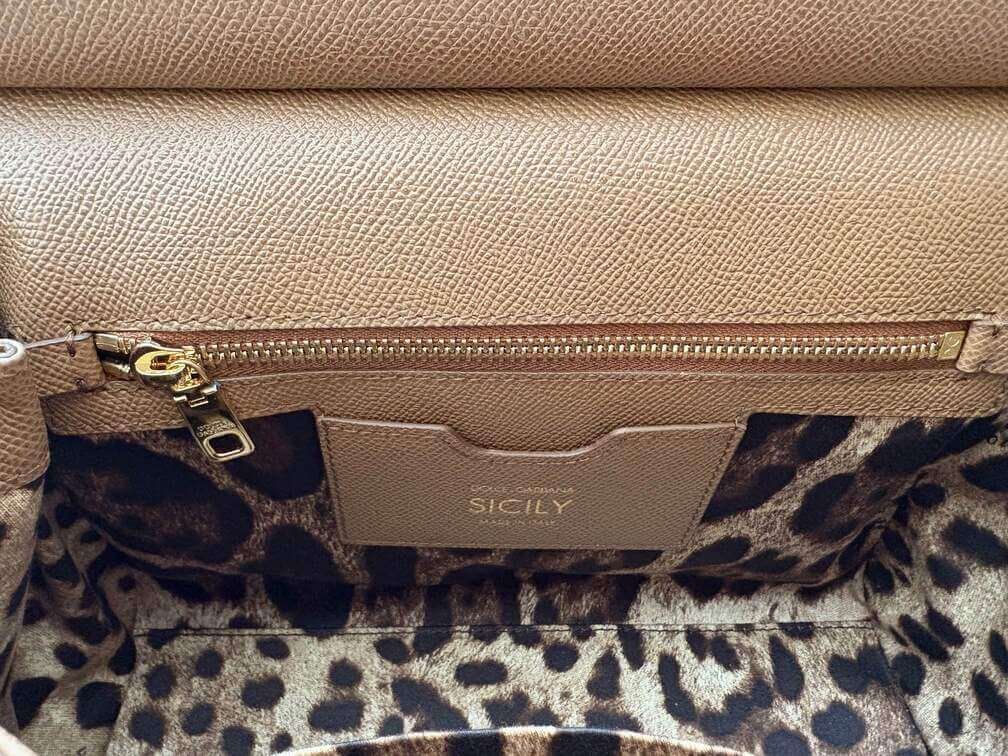 dolce & gabbana sicily bag review 