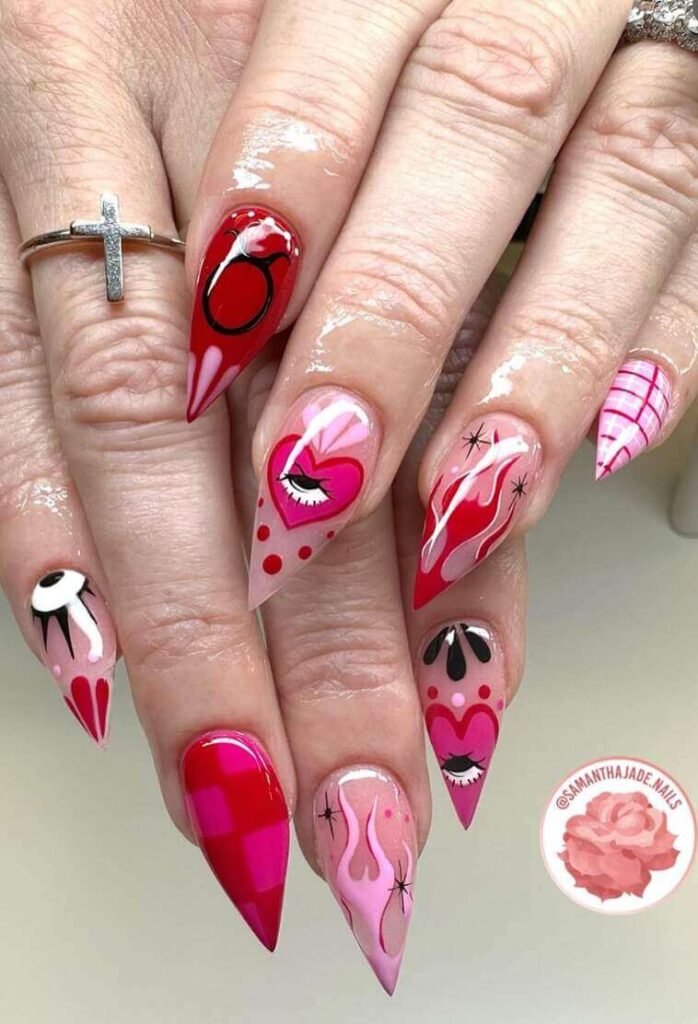taurus nail designs 