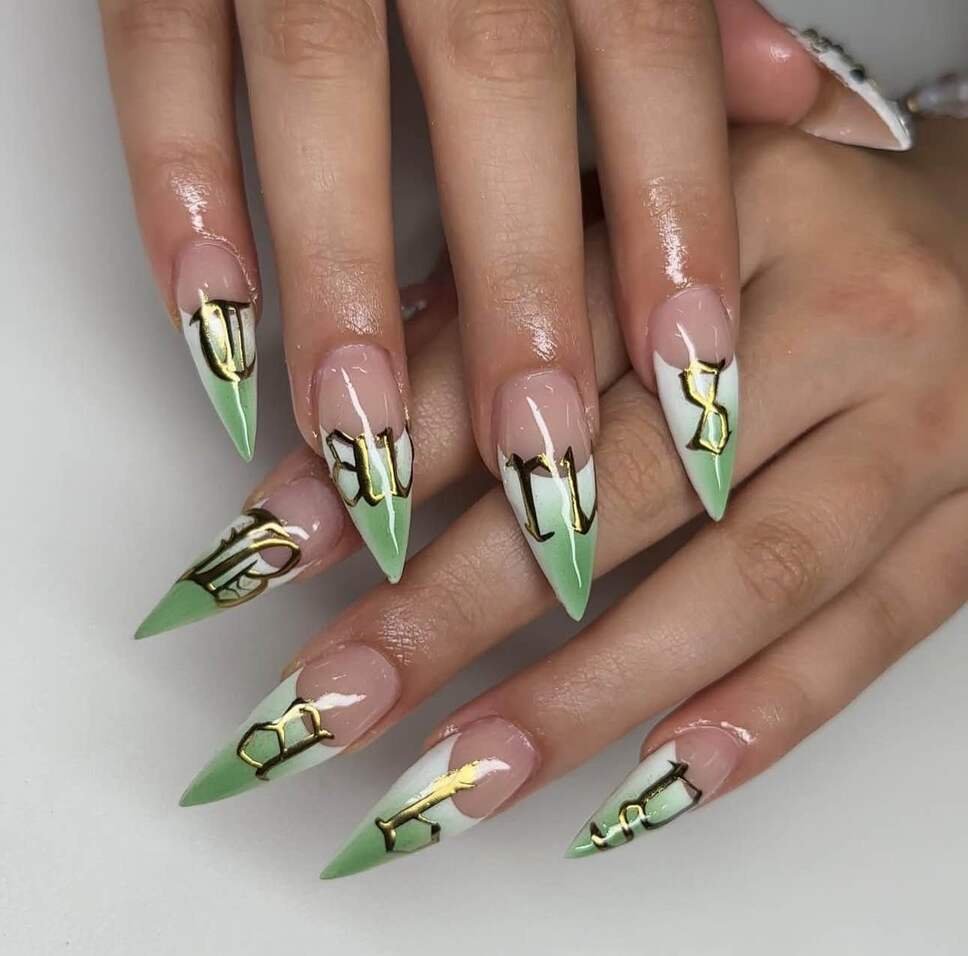 taurus nail designs 